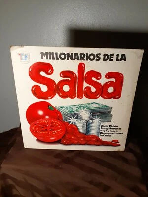 Discos de Vinilo / LP -  Record Album -  "Millonarios de la Salsa" - Image 1 of 4
