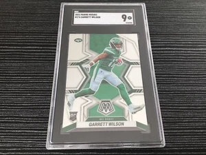 2022 Panini Mosaic Garrett Wilson RC #276  SGC 9 - Picture 1 of 3