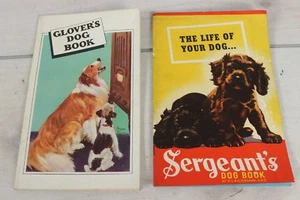 Set 2 1930er 1940er Sergeants Leben Ihres Hundes Handschuhe Hundebuch Vintage Ephemera - Bild 1 von 7