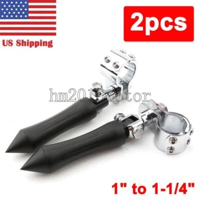 Montaje de estriberas de carretera de 1" 1-1/4" para Yamaha V-Star 650 950 1100 1300 Foto 1 de 4