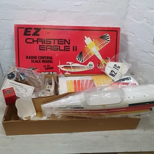 EZ Christen Eagle II by Sports Aviation Japan Wing Span 98cm Length 83cm - NEW - Picture 1 of 14
