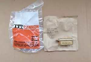 CONNECTOR RECEPTACLE. MFR: ITT CORP. *P/N: DPA-H29C1-33S-1* ALT: 370-2115-00 - Picture 1 of 2