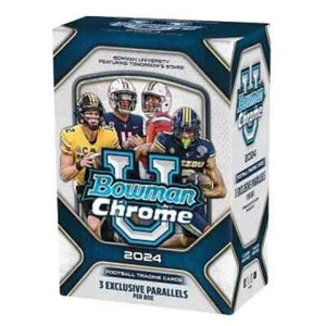 2024 Bowman University Chrome Football Blaster Box! - Bild 1 von 1