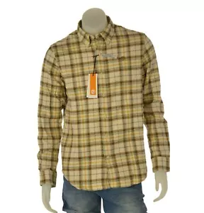 CAMICIA UOMO RAGAZZO FLANELLA COTONE MARCA TIMBERLAND ART. TB0A6V4A - Bild 1 von 8