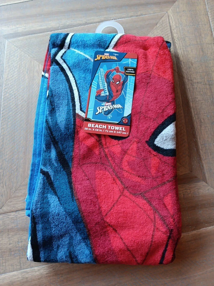 Spider-Man Go Spidey Kids Beach Towel - Image 1 of 3