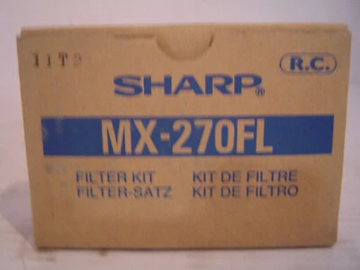 Genuine Sharp MX2300/MX2700 Filter Kit MX-270FL - Image 1 of 4