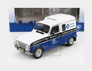 1:18 SOLIDO Renault R4 F4 Van Delivery 1988 Solido 90Th Anniv.Edition SL1802207 - Picture 1 of 2
