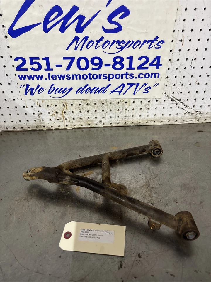 Honda TRXFE Foreman 500 2006 ES LF brazo A inferior 51360-HP0-A00 Foto 1 de 1