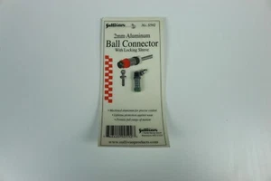 Conector de bola Sullivan con bloqueo mecanizado manga de aluminio verde NUEVO S592 - Imagen 1 de 6