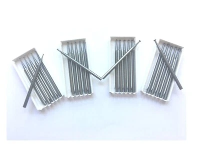 Ювелирные инструменты Hart 90 градусов Jewelers Burs, выберите одну упаковку из 6 штук на размер от 0,8 до 2,3 мм - Изображение 1 из 2