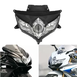 Clear Front Headlight Head Light Lamp Fits For 2008-2010 Suzuki GSXR 600/750 K8 - Picture 1 of 10