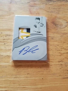 2019 Immaculate Batting Stance 1/1 Brandon Lowe Printing Plate 5 Color Patch - Picture 1 of 3