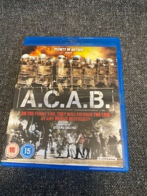 A.C.A.B. All Cops are Basterds BLU RAY Italian Drama Film English Subtitles - Image 1 of 3