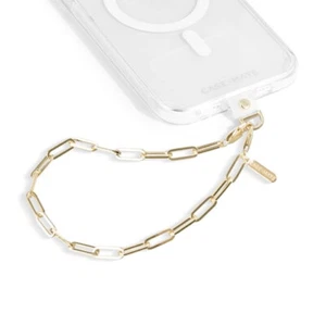 Case-Mate Link Chain Phone Wristlet Champagne - Photo 1 sur 4
