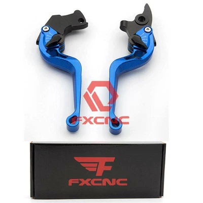 FOR HYOSUNG GV650 2006-2010 FXCNC 3D Newly Camber Rhombus Brake Clutch Levers - Image 1 of 4