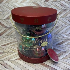Waterford Holiday Heirlooms 12 Days of Christmas Bulb ORNAMENTS Box Set 12 - Bild 1 von 24