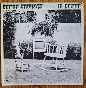 Vintage 33 RPM Randy Newman Reprise 12 Songs 6373 1970 - Imagen 1 de 4