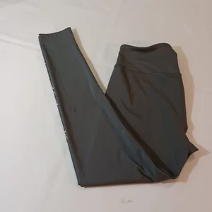 Columbia XK0833 Women's Gray Cropped Logo Leggings Size Large (30×28) - Picture 1 of 18