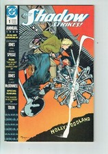 The Shadow Strikes Annual #1 1989  FN/VFN   G8