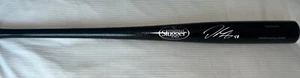 Ivan Herrera Cardinals Auto Firmado Black Bat Beckett Witness Holo - Imagen 1 de 3