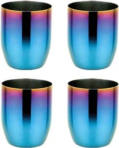 Stainless Steel Conscious Cup | 8 Ounce Cup | Toddler Dishware | No Plastic - Picture 1 of 8