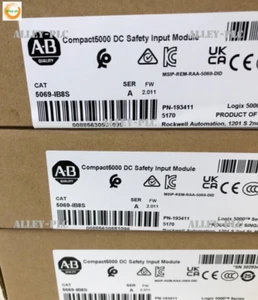 Allen Bradley 5069-IB8S Ser A Compact5000 DC Safety Input Module New - Picture 1 of 4
