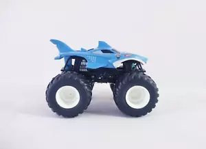 Hot Wheels Monster Jam Shark Wreak 1:64 Monster Truck #2 - Picture 1 of 9