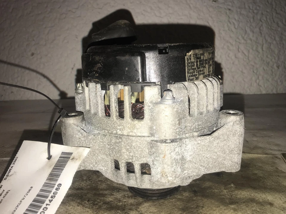 Used Alternator fits: 2005 Gmc Sierra 3500 pickup 105 amp Grade C — 第 1/4 张图片