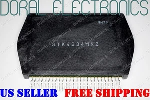 STK4234MK2 STK4234II SANYO ORIGINAL envío gratuito VENDEDOR DE EE. UU. Circuito integrado - Imagen 1 de 1