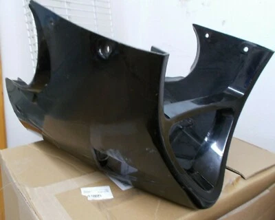 1985 Kawasaki Ninja ZX600R carenagem/cauca inferior da barriga fabricante de equipamento original #55028-1087; (SHO/RM) - Imagem 1 de 4