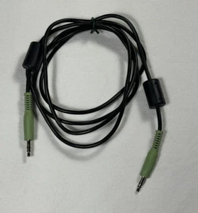 5ft 3.5mm Audio Cable Male to Male Stereo Aux Headphone Car Cord Adapter - Picture 1 of 5