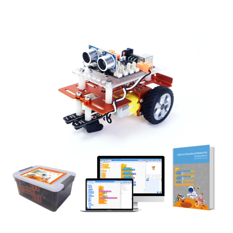 WeeMake Mars Rover Arduino UNO STEM Educational Robot Kit 14 Projects (KIT A) - Image 1 of 4