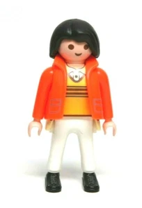 Playmobil Figure Hospital Rescue Female Ambulance Driver Paramedic 4221 - Picture 1 of 2