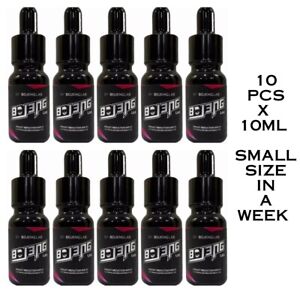 Breast Reduction Serum 10 X 10ML For Small Reducing Breast Size & Butt In Week