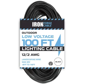 12/2 Low Voltage Wire - Landscape Electrical Wiring for Indoor Outdoor Lighting, - Picture 1 of 12