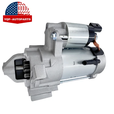 12418671505 OEM Starter Motor for BMW 540i 740i 840i M2 M3 M4 X3 X4 X5 X6 X7 Z4 - Image 1 of 4