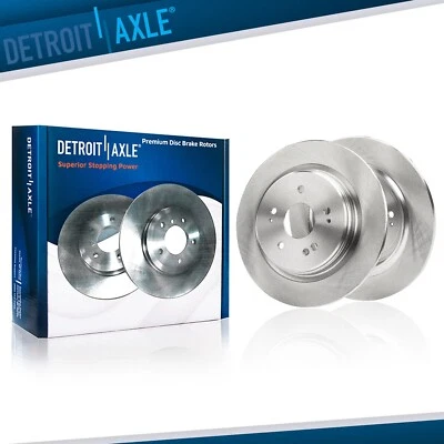 12.20 inch (310mm) Rear Disc Brake Rotors Set for 2015 2016 2017- 2020 Acura TLX - Image 1 of 4