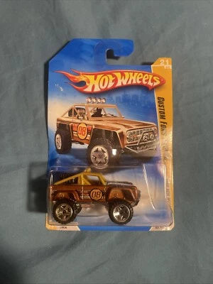 2008 Hot Wheels #21 новые модели 21/40 ИНДИВИДУАЛЬНЫЙ FORD BRONCO коричневый вариант с UT5 Sp - Изображение 1 из 4