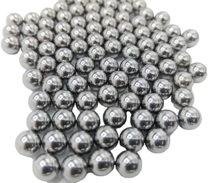 100  Stahlkugeln 8mm Kugellager Schleudermunition  Futterschleuder - Bild 1 von 1