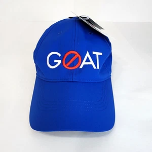 Nike Golf Dri Fit GOAT Hat Chicago Cubs Goatbusted Curse OSFA Adult Unisex NWT - Picture 1 of 13