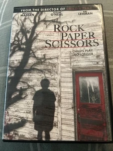 Rock, Paper, Scissors (DVD, 2017) - Picture 1 of 3