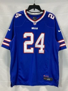 Nike NFL Mens Blue Buffalo Bills Skee #24 Football Jersey Size Large - Picture 1 of 6