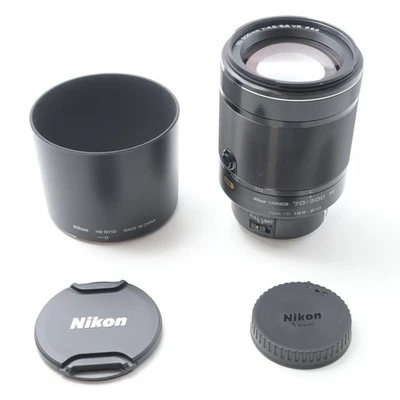 Nikon 1 NIKKOR 70-300mm f/4.5-5.6 VR Lens [Mint] #5479 - Image 1 of 4