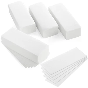 Paquete de 400 tiras de cera no tejidas de papel para depilación facial, corporal, 7,85 x 2,7 pulgadas - Imagen 1 de 10