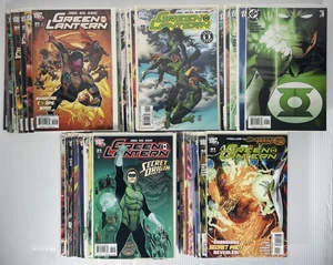 Green Lantern #1-54 Vol. 4 (lot of 52 missing #25) Geoff Johns DC Comic 2005 NM - Picture 1 of 20