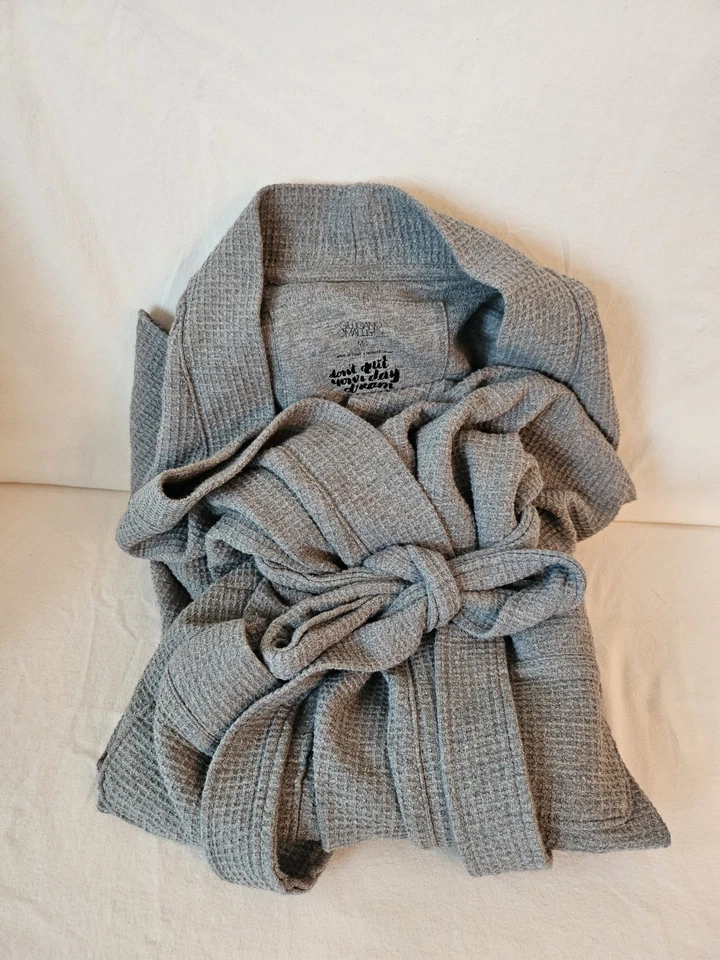 Albornoz Gillian & O'Malley (objetivo); talla M, textura gofre gris Foto 1 de 2