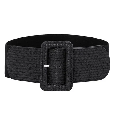 GK Ladies Classic Buckle Waist Belt in Multiple Colors and Sizes Available - image 1 of 4