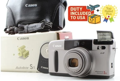 All Works [ Top MINT /Box ]  Canon Autoboy S ll PANORAMA 35mm Film Camera JAPAN - Image 1 of 4