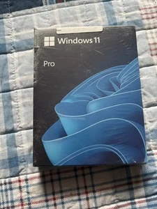 Microsoft Windows 11 Professional OEM Software New Sealed - Picture 1 of 11