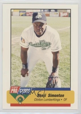 1994 Fleer ProCards Midwest League All-Star Game Benji Simonton #MDW-41 - Image 1 of 2